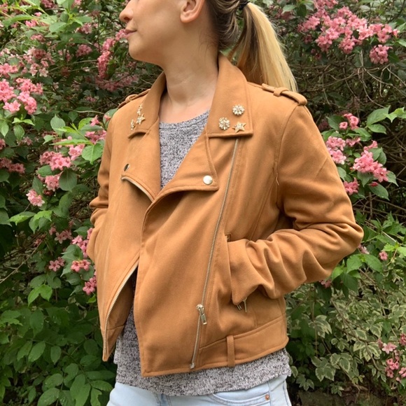 Forever 21 light jacket MEDIUM - Picture 7 of 9